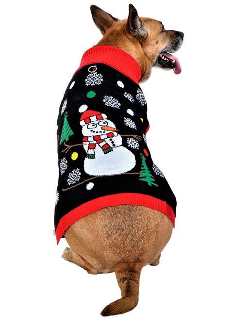 dog sweater walmart|doggie christmas sweaters.